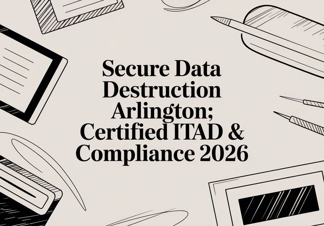 data-destruction-arlington-itad-compliance