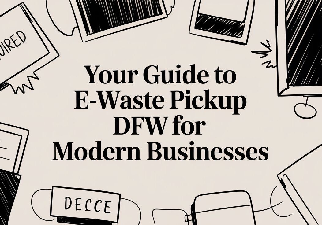 e-waste-pickup-dfw-illustration
