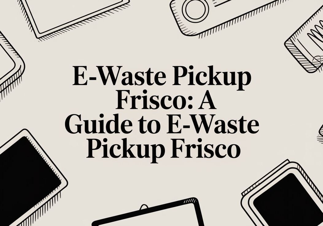 e-waste-pickup-frisco-e-waste-gadgets