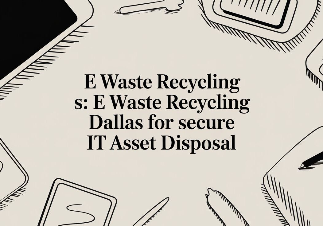 e-waste-recycling-dallas-electronics-sketch