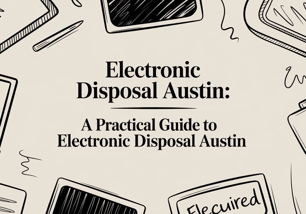 electronic-disposal-austin-electronic-devices
