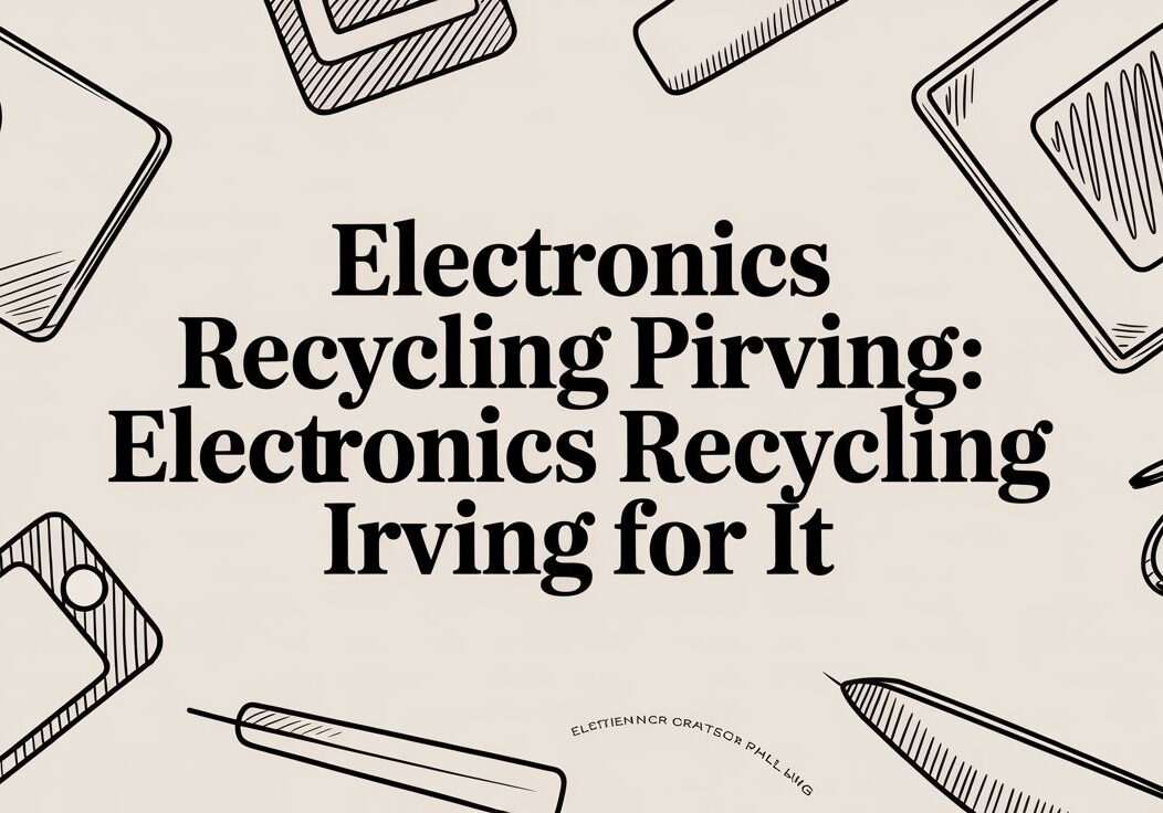 electronics-recycling-pickup-irving-e-waste