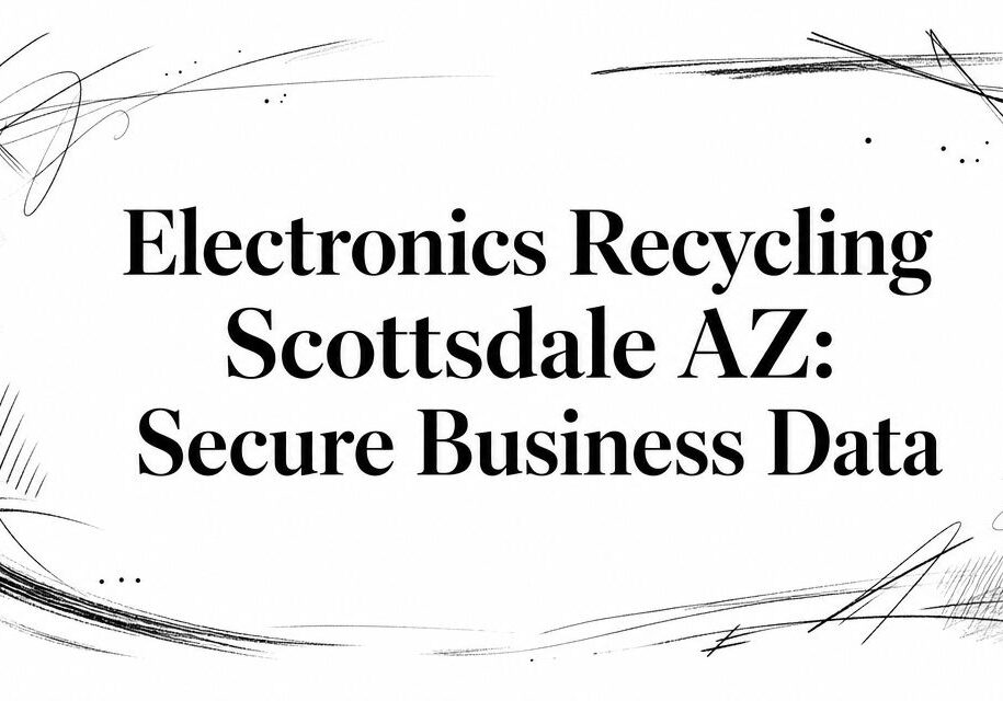 electronics-recycling-scottsdale-az-data-security