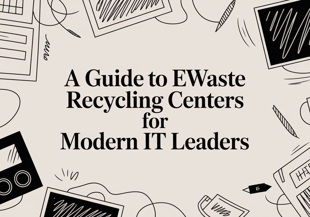 ewaste-recycling-centers-tech-illustrations