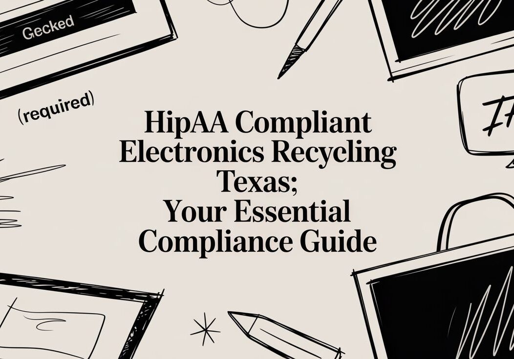 hipaa-compliant-electronics-recycling-texas-compliance-guide