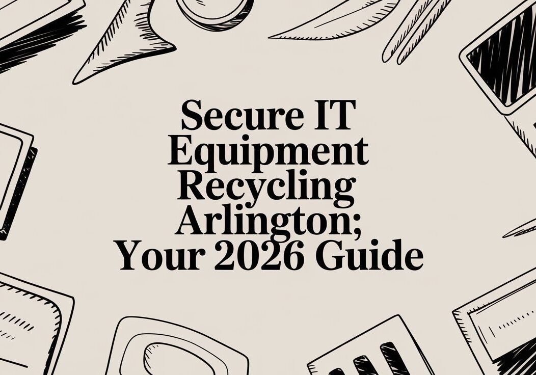 it-equipment-recycling-arlington-tech-devices