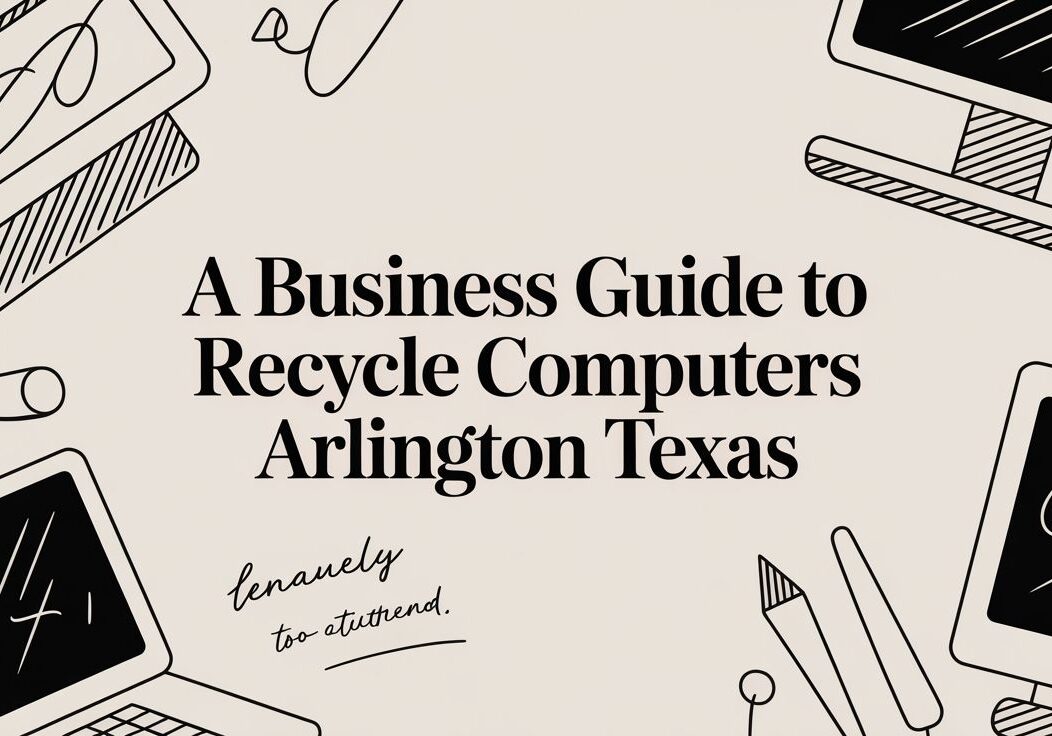 recycle-computers-arlington-texas-tech-guide