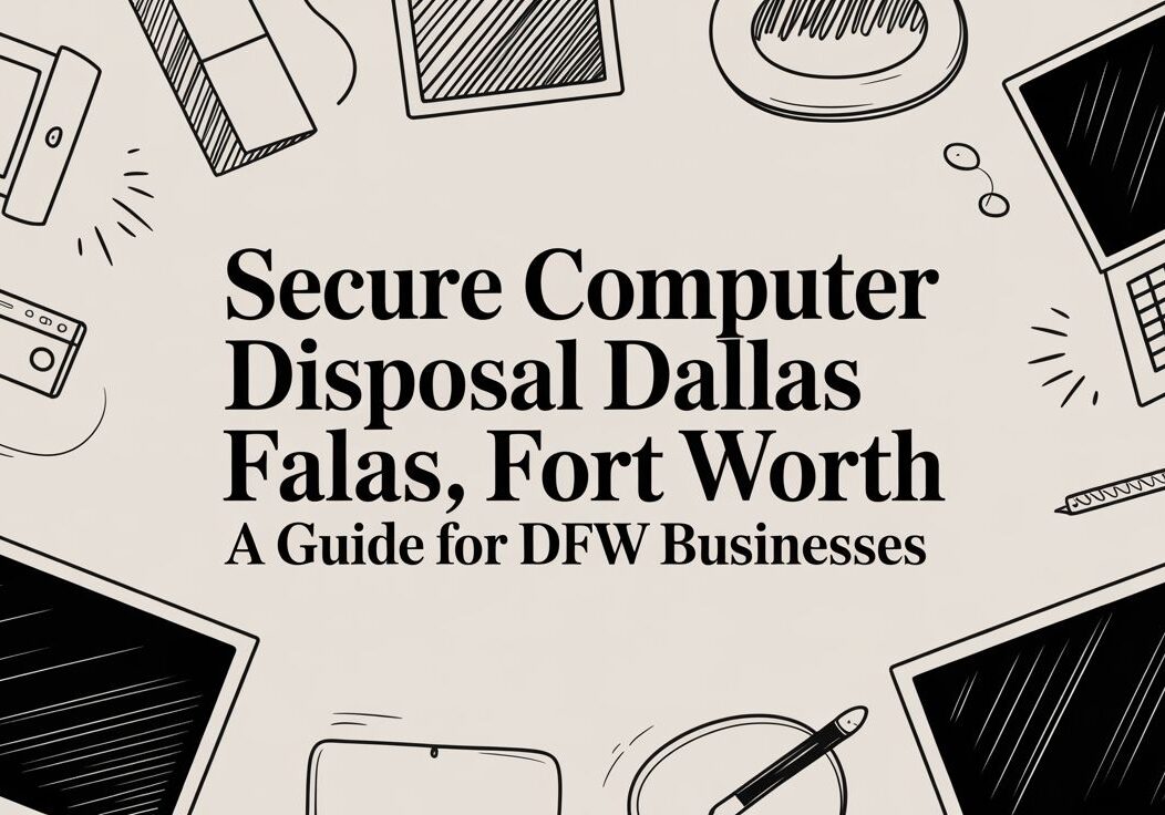 secure-computer-disposal-dallas-fort-worth-computer-flatlay