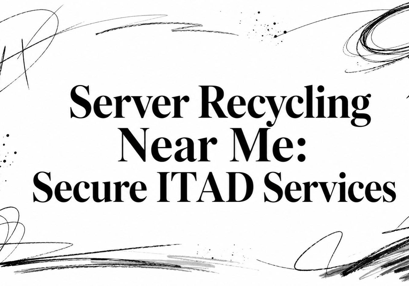 server-recycling-near-me-itad-services